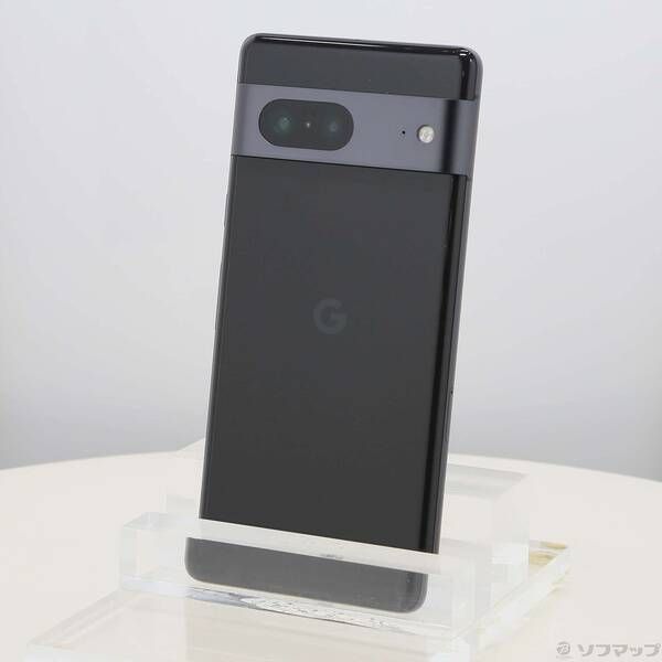 ソフマップ 〔中古品〕 Google Pixel 7 256GB Obsidian G03Z5 SIMフリー【368】