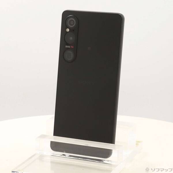 ソフマップ 〔中古品〕 Xperia 1 VI 256GB ブラック SO-51E docomo SIMフリー【198】