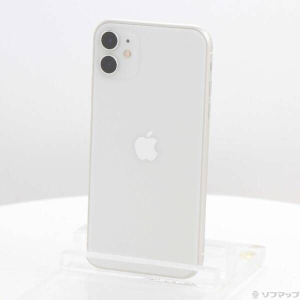 ソフマップ 〔中古品〕 iPhone11 64GB ホワイト MWLU2J/A SoftBank【368】