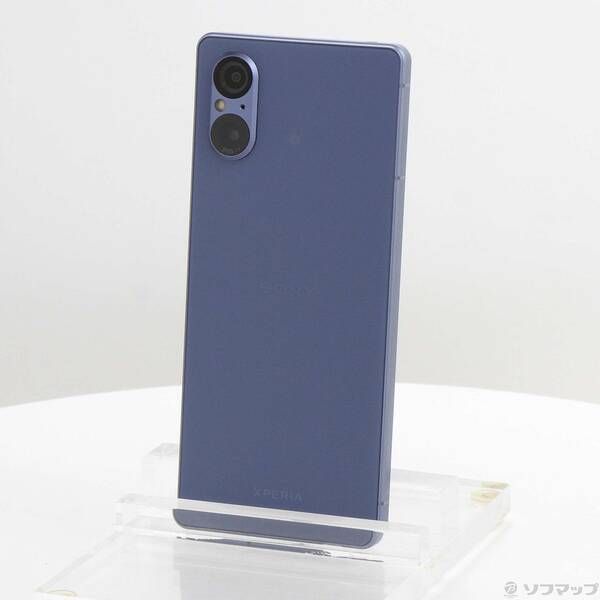ソフマップ 〔中古品〕 Xperia 5 V 256GB ブルー XQ-DE44 SIMフリー【368】