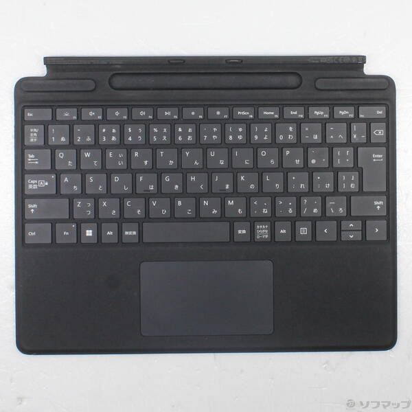 ソフマップ 〔中古品〕 スリムペン2付き Surface Pro Signatune キーボード ブラック 8X6-00019【262】