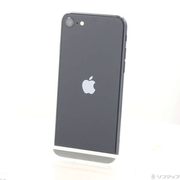 ソフマップ 〔中古品〕 iPhone SE 第3世代 64GB ミッドナイト MMYC3J／A SIMフリー【198】