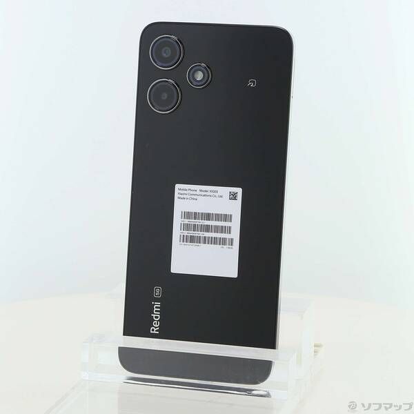 ソフマップ 〔中古品〕 Redmi 12 5G 128GB ミッドナイトブラック XIG03 au SIMフリー【368】
