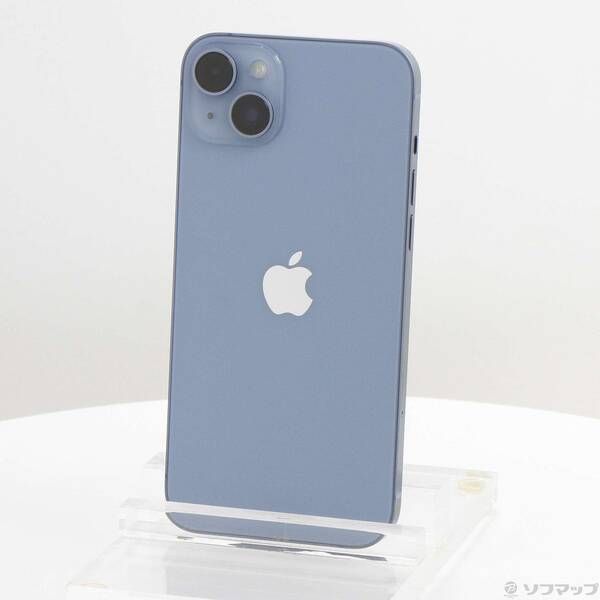 ソフマップ 〔中古品〕 iPhone14 Plus 128GB ブルー MQ4H3J／A SIMフリー【368】