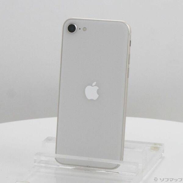 ソフマップ 〔中古品〕 iPhone SE 第3世代 64GB スターライト MMYD3J／A SIMフリー【368】