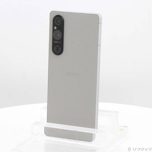 ソフマップ 〔中古品〕 Xperia 1 V 512GB プラチナシルバー XQ-DQ44-S3JPCX0 SIMフリー【198】