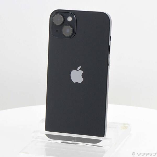 ソフマップ 〔中古品〕 iPhone14 Plus 128GB ミッドナイト MQ4A3J／A SIMフリー【368】