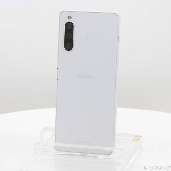 ソフマップ 〔中古品〕 Xperia 10 IV 128GB ホワイト A202SO Softbank SIMフリー【352】