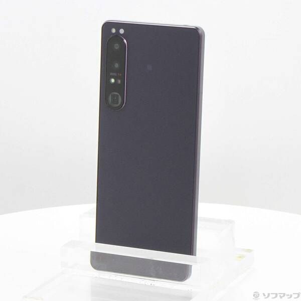 ソフマップ 〔中古品〕 Xperia 1 IV 512GB パープル XQ-CT44 SIMフリー【198】
