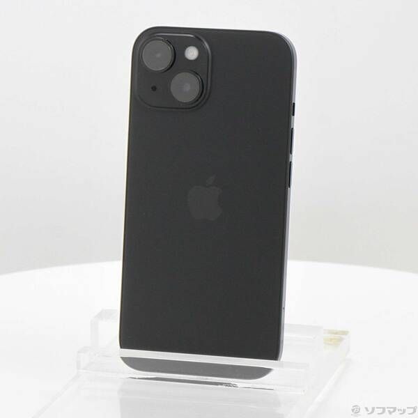 ソフマップ 〔中古品〕 iPhone15 128GB ブラック MTMH3J／A SIMフリー【349】