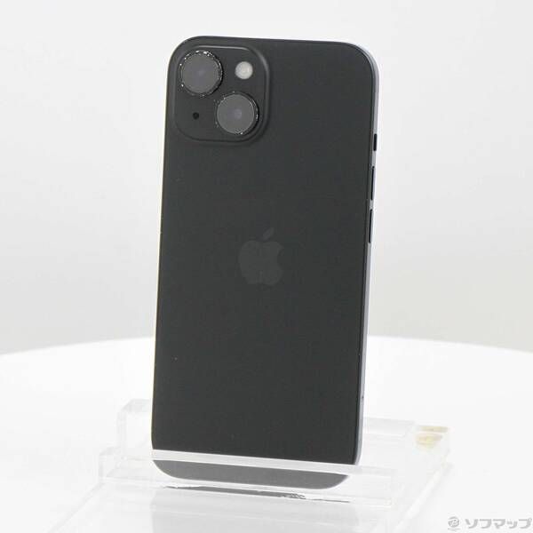 ソフマップ 〔中古品〕 iPhone15 128GB ブラック MTMH3J/A SIMフリー【368】