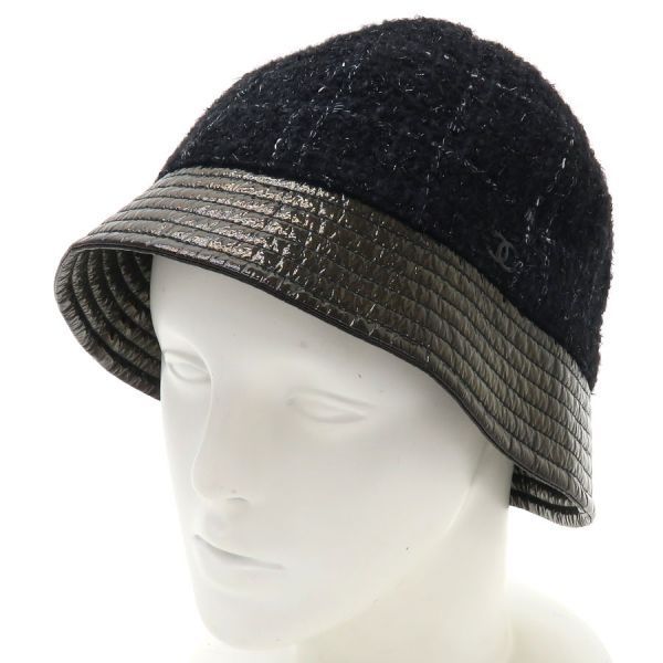 シャネル 13Kバケットハット 【Bランク】【中古】 33,800円