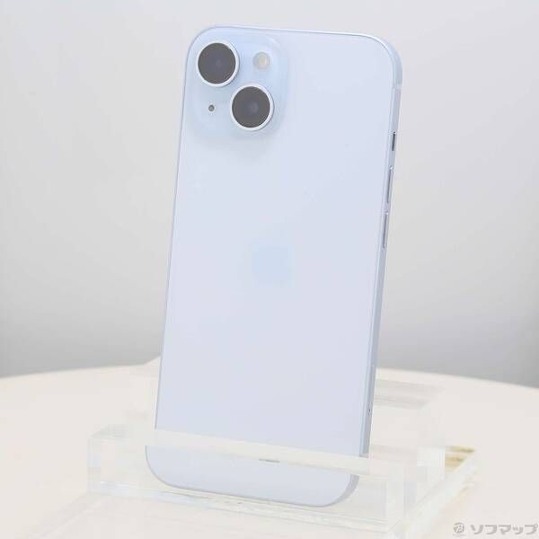 ソフマップ 〔中古品〕 iPhone15 128GB ブルー MTML3J／A SIMフリー【349】