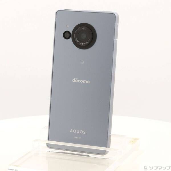 ソフマップ 〔中古品〕 AQUOS R8 256GB ブルー SH-52D docomo SIMフリー【349】