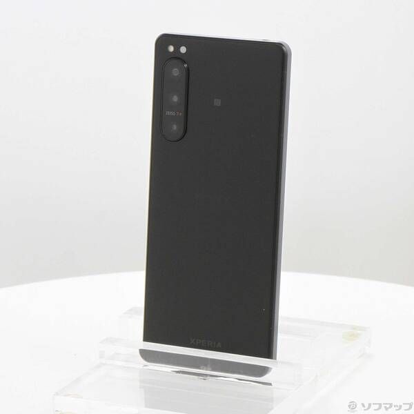 ソフマップ 〔中古品〕 Xperia 5 IV 256GB ブラック XQ-CQ44-B2JPCX0 SIMフリー【349】