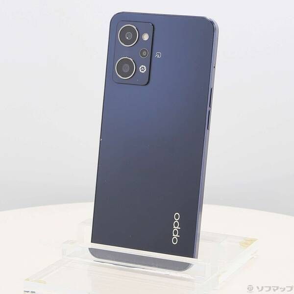 ソフマップ 〔中古品〕 OPPO Reno7 A 128GB スターリーブラック A201OP Y!mobile SIMフリー【258】