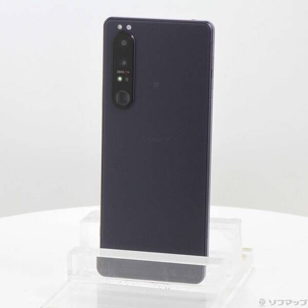 ソフマップ 〔中古品〕 Xperia 1 III 512GB フロストパープル XQ-BC42 SIMフリー【349】