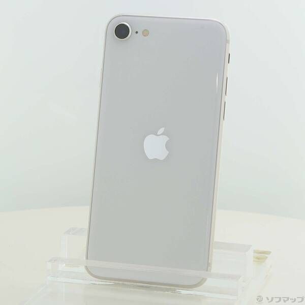 ソフマップ 〔中古品〕 iPhone SE 第3世代 64GB スターライト MMYD3J/A SIMフリー【368】