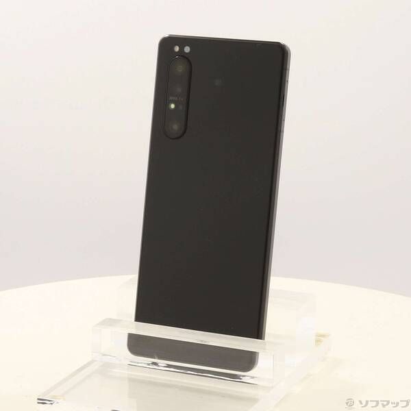 ソフマップ 〔中古品〕 Xperia 1 II 256GB フロストブラック XQ-AT42 SIMフリー【198】