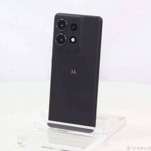 ソフマップ 〔中古品〕 motorola edge 50s pro 256GB ブラックビューティー MOSAH1 Softbank SIMフリー【349】