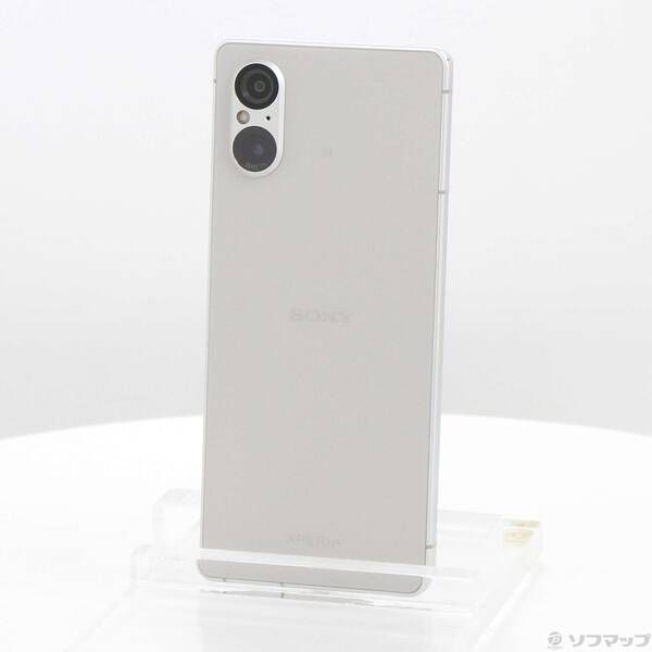 ソフマップ 〔中古品〕 Xperia 5 V 256GB プラチナシルバー XQ-DE44 S2JPCX0 SIMフリー【198】