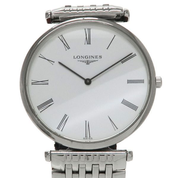 ロンジン ラグランクラシック 33mm L4.709.4 メンズ 腕時計【Aランク】【中古】 29,900円
