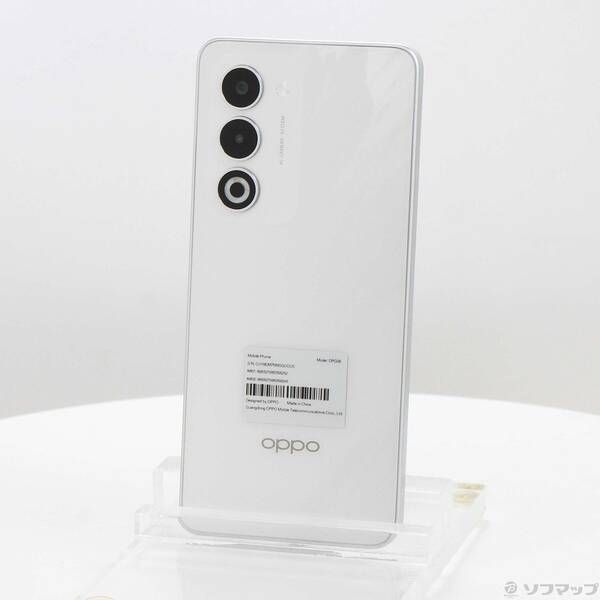 ソフマップ 〔中古品〕 OPPO A5 5G 128GB ホワイト OPG06 au SIMフリー【198】