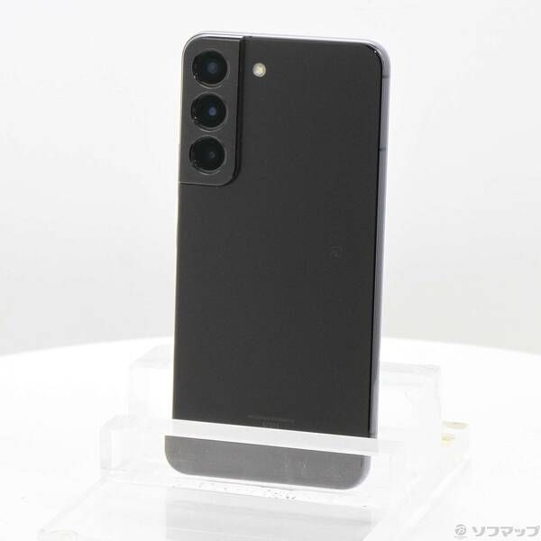 ソフマップ 〔中古品〕 Galaxy S22 256GB ファントムブラック SCG13 au SIMフリー【349】