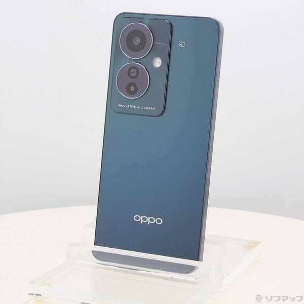 ソフマップ 〔中古品〕 OPPO Reno11 A 128GB ダークグリーン YMOPRENO11A Y!mobile SIMフリー【258】