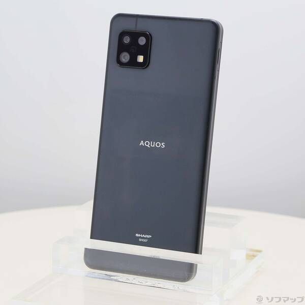 ソフマップ 〔中古品〕 AQUOS sense6s 64GB ブラック AUAQSE6S au SIMフリー【198】 10,716円