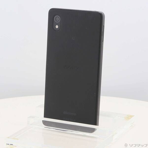 ソフマップ 〔中古品〕 Xperia Ace III 64GB ブラック SO-53C docomo SIMフリー【258】