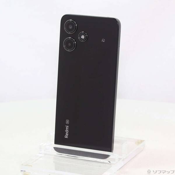 ソフマップ 〔中古品〕 Redmi 12 5G 128GB ミッドナイトブラック XIG03 au SIMフリー【349】