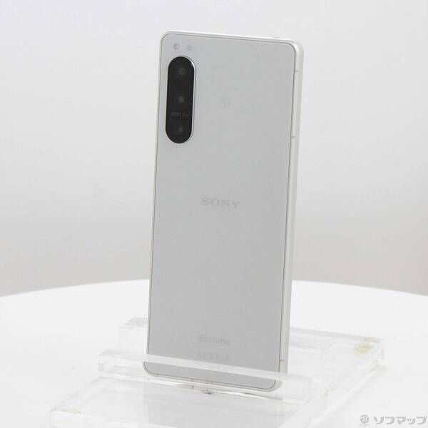 Xperia 5 IV 128GB エクリュホワイト SO-54C docomo SIMフリー 中古