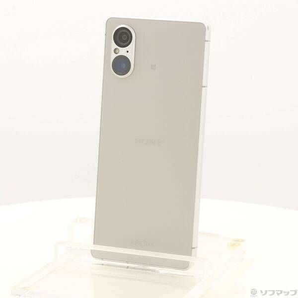ソフマップ 〔中古品〕 Xperia 5 V 256GB プラチナシルバー XQ-DE44 S2JPCX0 SIMフリー【349】
