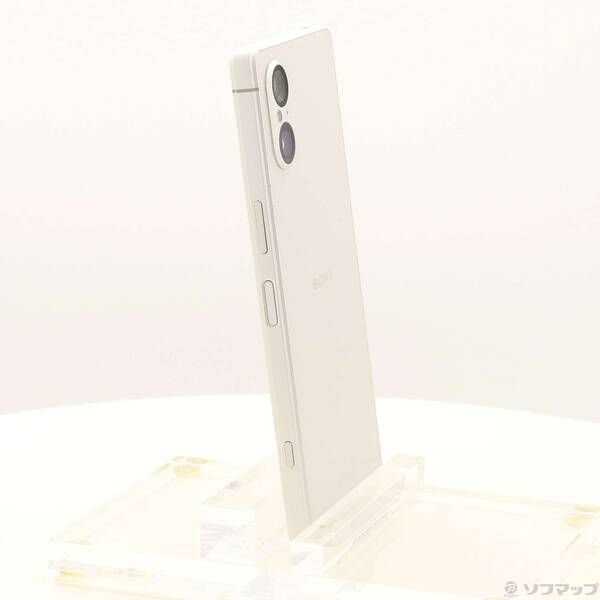 中古 Xperia 5 V 256GB プラチナシルバー SIMフリー - メルカリ