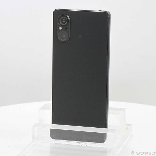 ソフマップ 〔中古品〕 Xperia 5 V 256GB ブラック XQ-DE44 SIMフリー【349】