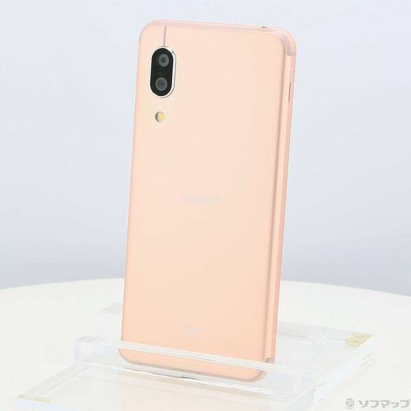 ソフマップ 〔中古品〕 AQUOS sense3 64GB ライトカッパー SH-M12 SIMフリー【258】