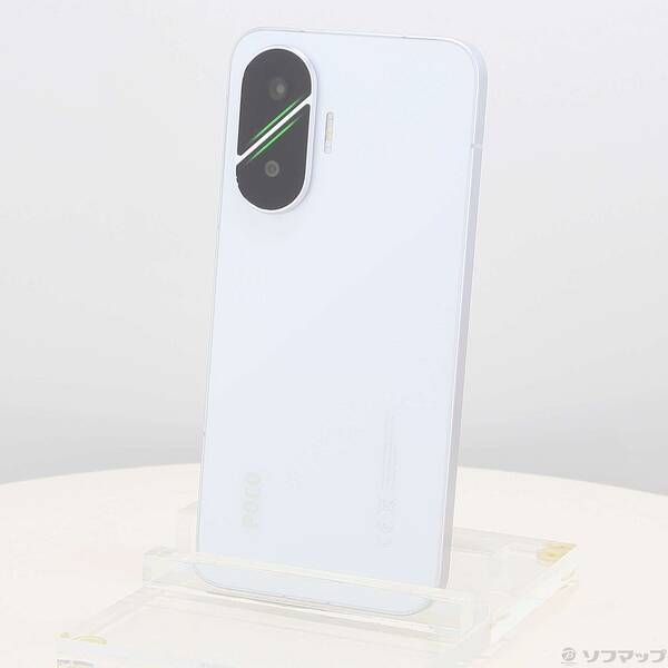 ソフマップ 〔中古品〕 POCO F7 256GB ホワイト SIMフリー【262】