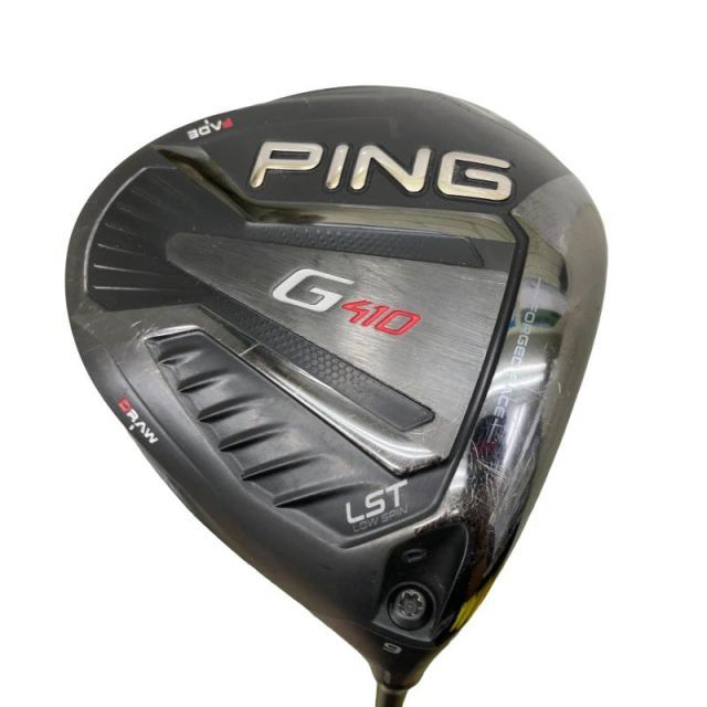 【中古】 ピン G410 LST 9° ドライバー DR リシャフト (フレックスその他) メンズ 男性用 右利き 右用 Cランク ゴルフクラブ