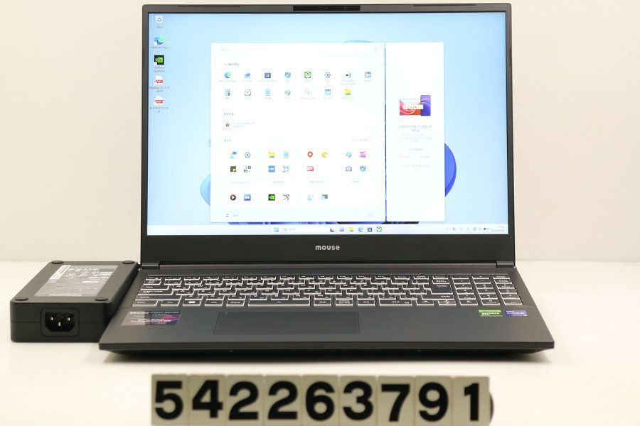 mousecomputer H6I9G80BKACCW101DEC Core i9 13900HX 2.2GHz/64GB/2TB(SSD)/16W/WQXGA(2560x1600)/Win11/GeForce RTX4080 【542263791】