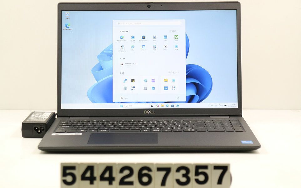 DELL Latitude 3520 Core i5 1135G7 2.4GHz/8GB/256GB(SSD)/15.6W/FHD(1920x1080)/Win11 【544267357】 32,565円