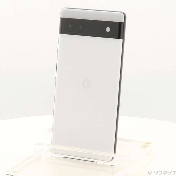 ソフマップ 〔中古品〕 Google Pixel 6a 128GB チョーク GB17L SIMフリー【344】