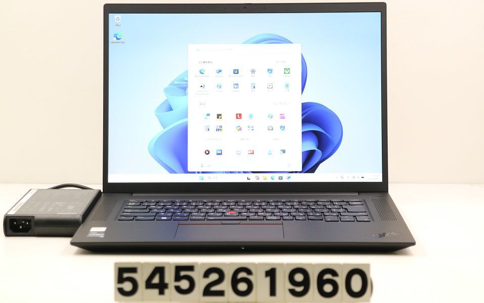 Lenovo ThinkPad P1 Gen5 Core i7 12800H 2.4GHz/16GB/1TB(SSD)/16W/WUXGA(1920x1200)/Win11/GeForce RTX3070Ti 【545261960】