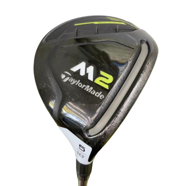 【中古】 テーラーメイド M2(2017) 5W フェアウェイウッド FW リシャフト (フレックスその他) メンズ 男性用 右利き 右用 Cランク ゴルフクラブ