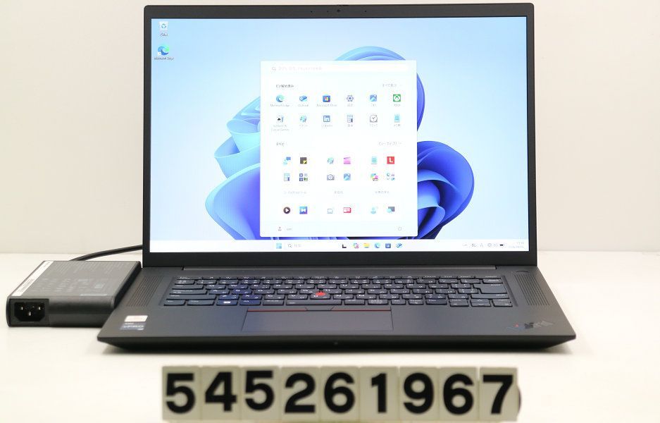 Lenovo ThinkPad P1 Gen5 Core i7 12800H 2.4GHz/16GB/1TB(SSD)/16W/WUXGA(1920x1200)/Win11/GeForce RTX3070Ti 【545261967】