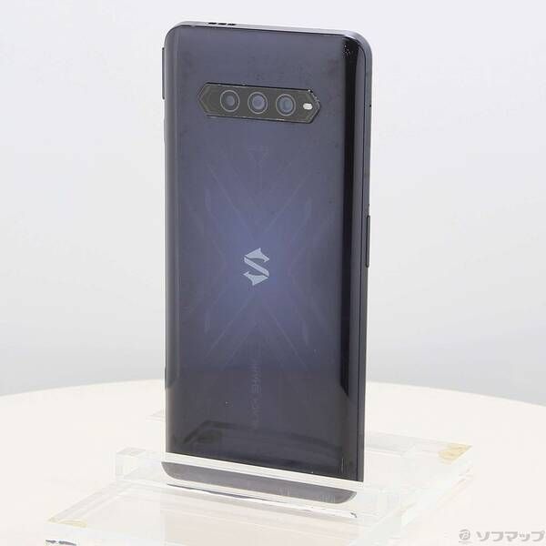 ソフマップ 〔中古品〕 Black Shark 4 128GB ミラーブラック SHARK PRS-H0 SIMフリー【262】