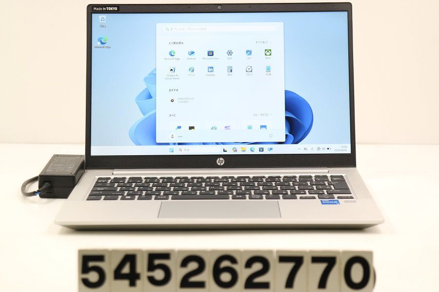 hp ProBook 430 G8 Core i5 1135G7 2.4GHz/8GB/256GB(SSD)/13.3W/FHD(1920x1080)/Win11 【545262770】 29,120円