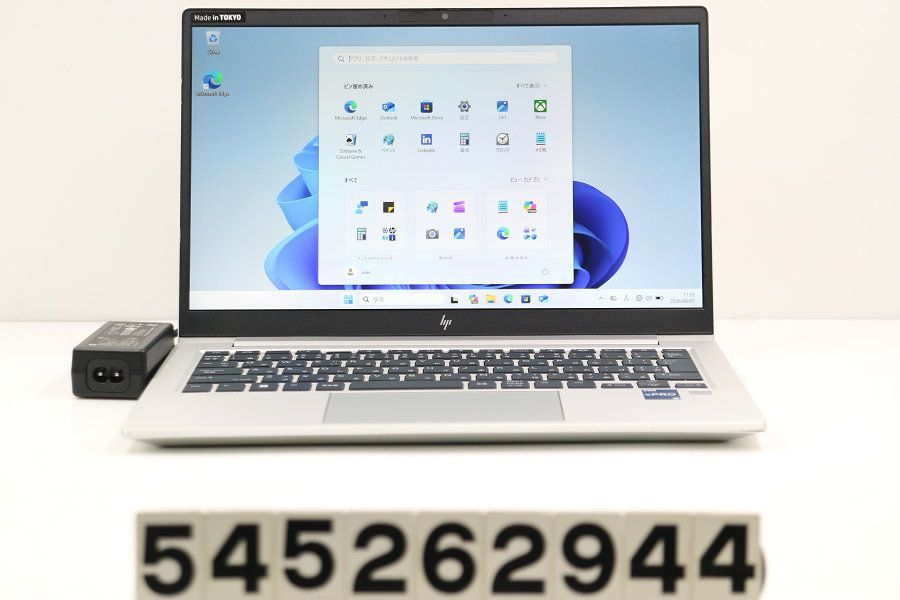 hp EliteBook 630 G9 Core i5 1245U 1.6GHz/32GB/256GB(SSD)/13.3W/FHD(1920x1080)/Win11 【545262944】