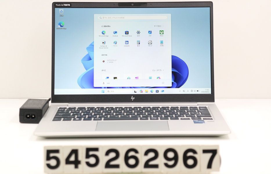 hp EliteBook 630 G9 Core i5 1245U 1.6GHz/32GB/256GB(SSD)/13.3W/FHD(1920x1080)/Win11 【545262967】