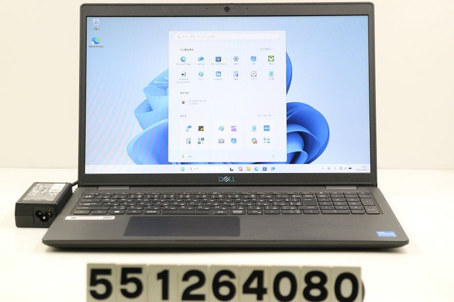 DELL Latitude 3520 Core i5 1135G7 2.4GHz/8GB/256GB(SSD)/15.6W/FHD(1920x1080)/Win11 【551264080】 32,565円